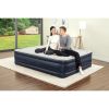 18" Queen Air Mattress with Built-in Pump