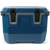 35 qt hard surface high performance cooler with microban blue