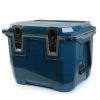 35 qt hard surface high performance cooler with microban blue