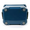 35 qt hard surface high performance cooler with microban blue