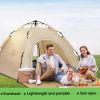 Camping dome tent is suitable for 2/3/4/5 people, waterproof, spacious, portable backpack tent, suitable for outdoor camping/hiking